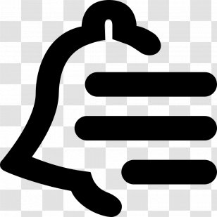 Clip Art Line Finger - Logo - Thud Vector Transparent PNG