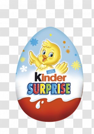 Kinder Surprise Chocolate Bueno Egg - Food Transparent PNG