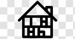 Quares Holding CVBA Building Square Meter Logo - Black And White Transparent PNG