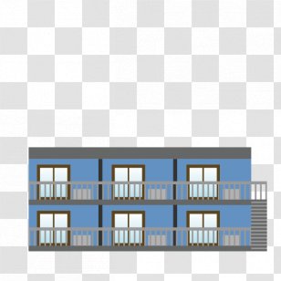 Japan Architecture Cartoon Illustration - Elevation Transparent PNG