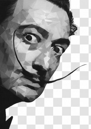 Salvador Dali Figueres Museum Boijmans Van Beuningen Pxfabol Surrealism - Head - Man Pieces Transparent PNG