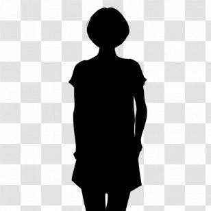 Kamakura Shogunate Bushi Creativity Shoulder - Black Hair Transparent PNG