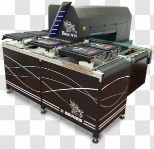 Digital Printing Textile Fespa Machine - Eagle Transparent PNG
