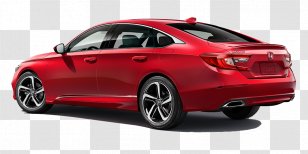 2018 Honda Accord Sport Car LX Manual Transmission - Motor Vehicle Transparent PNG