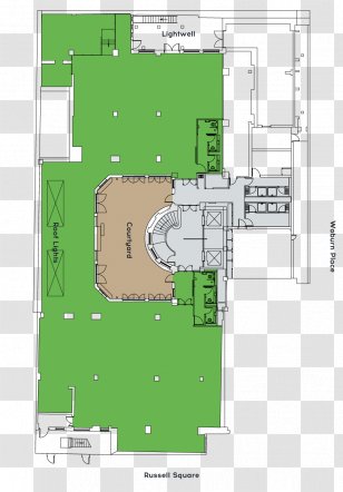 Floor Plan House Storey - Loft Transparent PNG