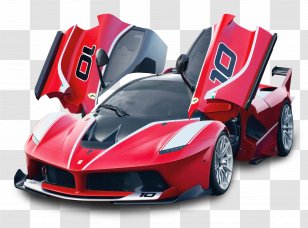 LaFerrari Ferrari FXX-K McLaren P1 Car - Hybrid Vehicle - Red FXX K Transparent PNG