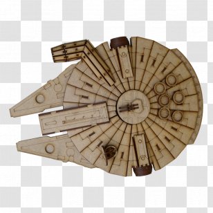 Jigsaw Puzzles Wood Paper Star Wars Millennium Falcon Transparent PNG