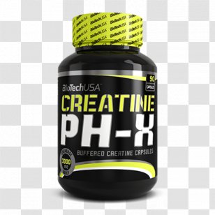 Creatine Dietary Supplement PH Nutrition Muscle - Ph - Biotech Usa Transparent PNG