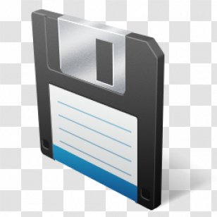 Download Floppy Disk - Multimedia - Blank Media Transparent PNG