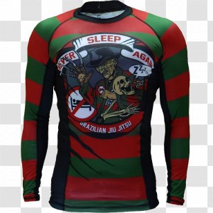 T-shirt Rash Guard Ultimate Fighting Championship Reebok Brazilian Jiu-jitsu - Outerwear Transparent PNG