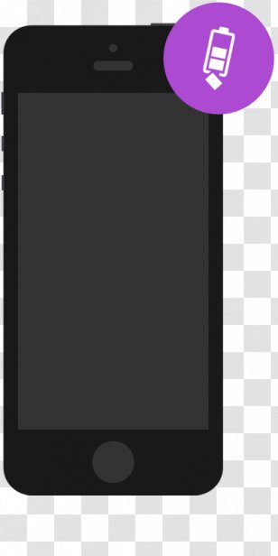 Feature Phone Smartphone IPhone 4 5 6 - Iphone Battery Transparent PNG