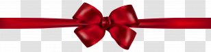 Red Ribbon Awareness Clip Art Transparent PNG