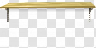 Table Floating Shelf Furniture - Outdoor Transparent PNG