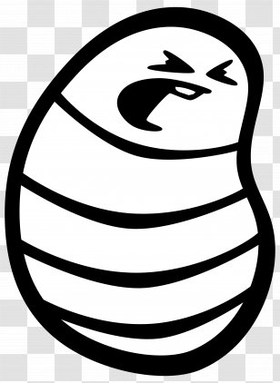 Maggot Free Content Clip Art - Cartoon - Maggots Cliparts Transparent PNG