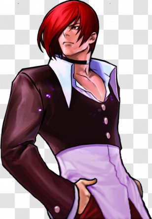 The King Of Fighters XIV XIII '98 2002: Unlimited Match Iori Yagami - Watercolor - Kenny Omega Transparent PNG