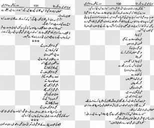 Urdu Book Romance Film Novel Document - Black And White Transparent PNG