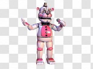 Five Nights At Freddy's: Sister Location Freddy Fazbear's Pizzeria Simulator Animatronics - Fictional Character - Funtime Transparent PNG