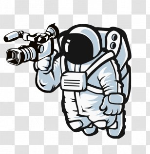 Clip Art Astronaut Outer Space Vector Graphics Exploration - Nasa Transparent PNG