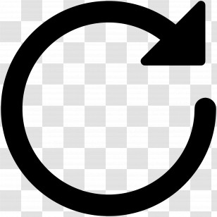 Circle Arrow - Refresh Icon Design Transparent PNG