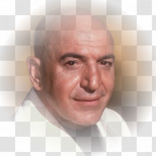 Telly Savalas Kojak Hollywood Actor Television Transparent PNG