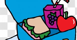 Bento Clip Art Lunchbox Openclipart - Lunch Clipart Transparent PNG