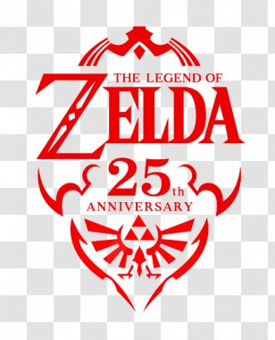 The Legend Of Zelda: Skyward Sword Ocarina Time Wind Waker Twilight Princess HD - Silhouette - 25th Anniversary Transparent PNG