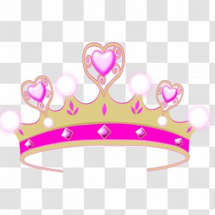 Crown Princess Clip Art Transparent PNG