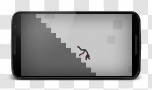 Stickman Dismounting Android Google Play - Smartphone Transparent PNG