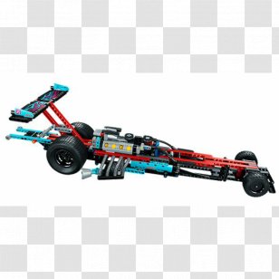 Car Lego Racers Technic Drag Racing - Auto Transparent PNG