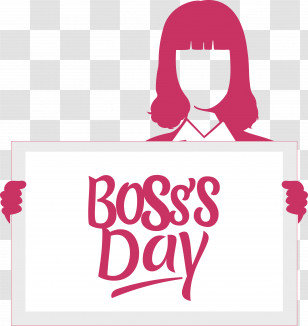 Bosses Day Boss Day Transparent PNG