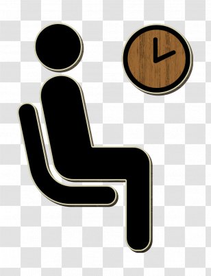 Room Icon Waiting - Symbol - Sign Gesture Transparent PNG