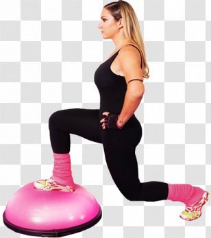BOSU Balance Physical Fitness CrossFit Personal Trainer - Flower - Ball Transparent PNG