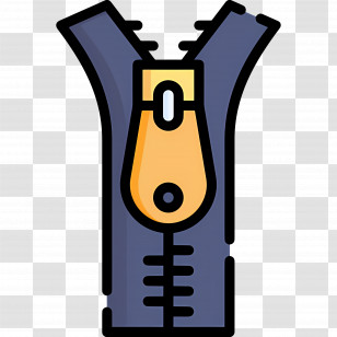 Zipper - Functional Zipper For Clothing Transparent PNG