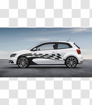 Volkswagen Polo GTI Car Hot Hatch - Automotive Design Transparent PNG