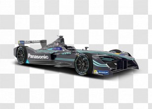 Formula One Car Racing Sports Prototype Transparent PNG