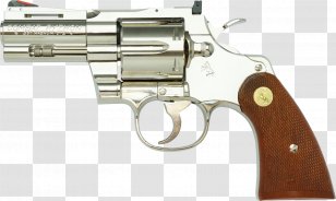 Colt Python .357 Magnum Cartuccia Modelguns Tanaka Works - Revolver Transparent PNG