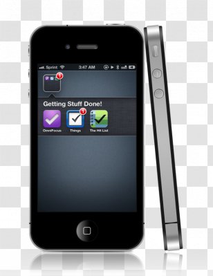 Feature Phone Smartphone IPhone 4 6 - Iphone Os 1 Transparent PNG