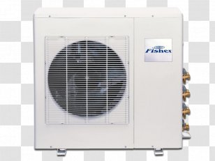 Air Conditioning HVAC Fujitsu Heat Pump British Thermal Unit - Frigidaire Frs123lw1 - Air-conditioner Transparent PNG