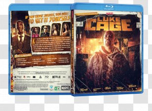 Blu-ray Disc Captain America Luke Cage - The First Avenger - Season 1 Jessica JonesSeason 2Captain Transparent PNG