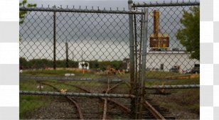 Fence Land Lot Property Wire Union Carbide - Frame Transparent PNG