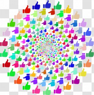 Thumb Signal Clip Art Image Desktop Wallpaper - Symmetry - Hand Transparent PNG