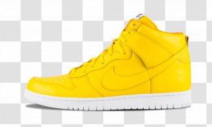 Sneakers Nike Dunk White Basketball Shoe - Skateboarding Transparent PNG