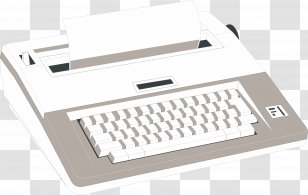 Computer Keyboard Printer - Printing Transparent PNG