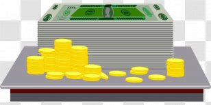 Bank Cartoon - Money - Games Yellow Transparent PNG
