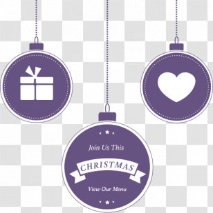 Reindeer Santa Claus Christmas Ornament Tree Day - Symbol Transparent PNG