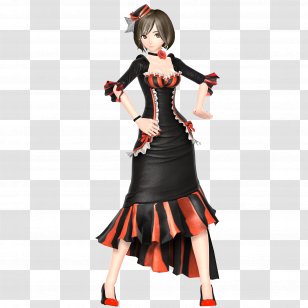 Hatsune Miku: Project DIVA Arcade Meiko Vocaloid World's End Dancehall - Art - Miku Transparent PNG
