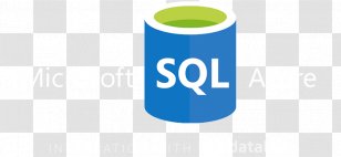 Microsoft Azure SQL Database Server - Data Warehouse Transparent PNG