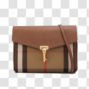 Handbag Burberry Leather Fashion Coupon - Brown - BURBERRY Bag Buckle Transparent PNG