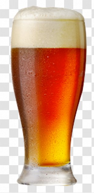 Beer Cocktail Lager Glasses Ale - Glass - Draft Transparent PNG