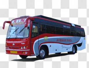 Tour Bus Service India Multi-axle Abhibus.com - Vehicle Transparent PNG